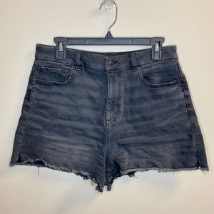 American Eagle Black Shorts